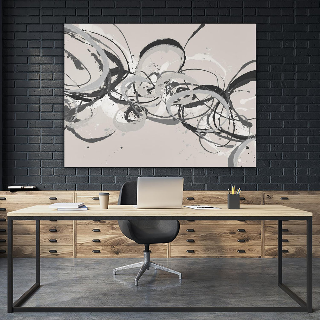 Demanding Order IV by Daleno Art on GIANT ART - white abstract abstrait 