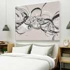 Demanding Order IV by Daleno Art on GIANT ART - white abstract abstrait 