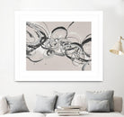 Demanding Order IV by Daleno Art on GIANT ART - white abstract abstrait 