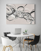 Demanding Order IV by Daleno Art on GIANT ART - white abstract abstrait 