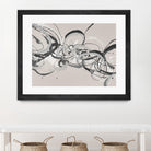 Demanding Order IV by Daleno Art on GIANT ART - white abstract abstrait 