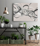 Demanding Order IV by Daleno Art on GIANT ART - white abstract abstrait 