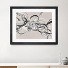 Demanding Order IV by Daleno Art on GIANT ART - white abstract abstrait 