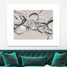 Demanding Order IV by Daleno Art on GIANT ART - white abstract abstrait 