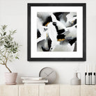 Driven to Dig In by Daleno Art on GIANT ART - gold abstract abstrait 