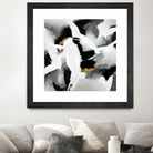 Driven to Dig In by Daleno Art on GIANT ART - gold abstract abstrait 