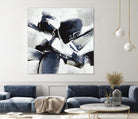 The Final Hour by Daleno Art on GIANT ART - white abstract abstrait 