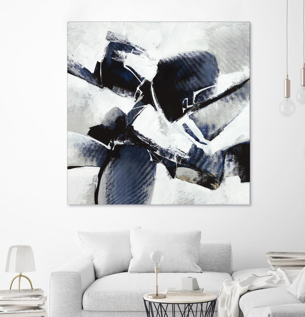 The Final Hour by Daleno Art on GIANT ART - white abstract abstrait 