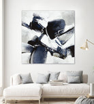 The Final Hour by Daleno Art on GIANT ART - white abstract abstrait 