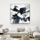 The Final Hour by Daleno Art on GIANT ART - white abstract abstrait 