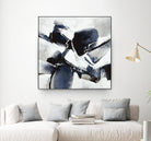 The Final Hour by Daleno Art on GIANT ART - white abstract abstrait 