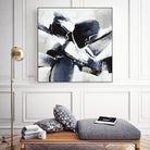 The Final Hour by Daleno Art on GIANT ART - white abstract abstrait 