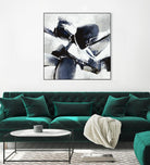 The Final Hour by Daleno Art on GIANT ART - white abstract abstrait 