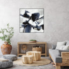 The Final Hour by Daleno Art on GIANT ART - white abstract abstrait 