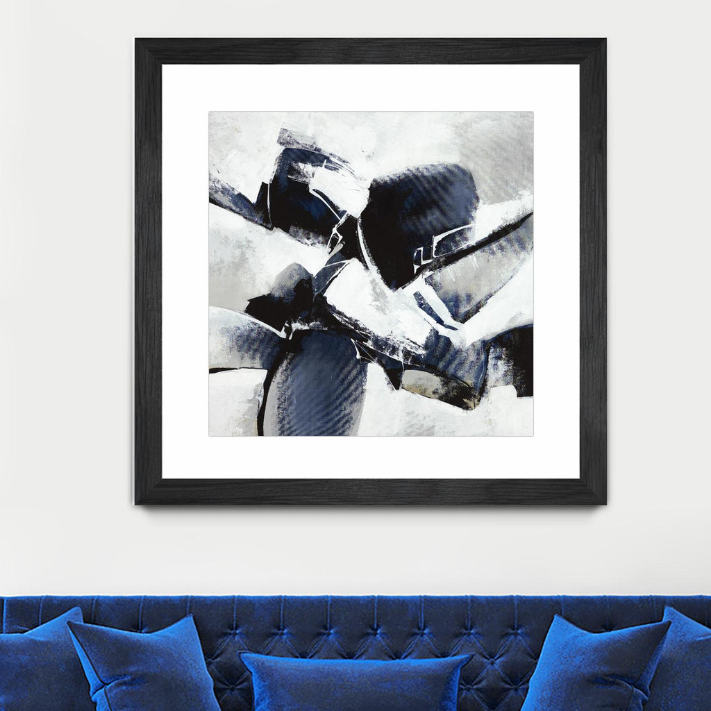 The Final Hour by Daleno Art on GIANT ART - white abstract abstrait 