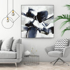 The Final Hour by Daleno Art on GIANT ART - white abstract abstrait 