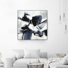 The Final Hour by Daleno Art on GIANT ART - white abstract abstrait 