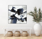 The Final Hour by Daleno Art on GIANT ART - white abstract abstrait 
