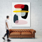 Joy and Pop I by Daleno Art on GIANT ART - abstract