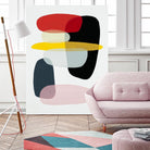 Joy and Pop I by Daleno Art on GIANT ART - abstract