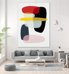 Joy and Pop I by Daleno Art on GIANT ART - abstract