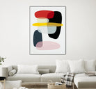 Joy and Pop I by Daleno Art on GIANT ART - abstract