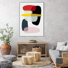 Joy and Pop I by Daleno Art on GIANT ART - abstract
