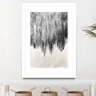 Stained Shower II by Daleno Art on GIANT ART - white abstract abstrait 