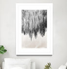 Stained Shower II by Daleno Art on GIANT ART - white abstract abstrait 