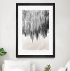 Stained Shower II by Daleno Art on GIANT ART - white abstract abstrait 