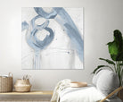 Twice Over VII by Daleno Art on GIANT ART - blue abstract abstrait 