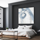 Twice Over VII by Daleno Art on GIANT ART - blue abstract abstrait 