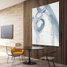 Twice Over VII by Daleno Art on GIANT ART - blue abstract abstrait 