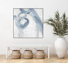 Twice Over VII by Daleno Art on GIANT ART - blue abstract abstrait 