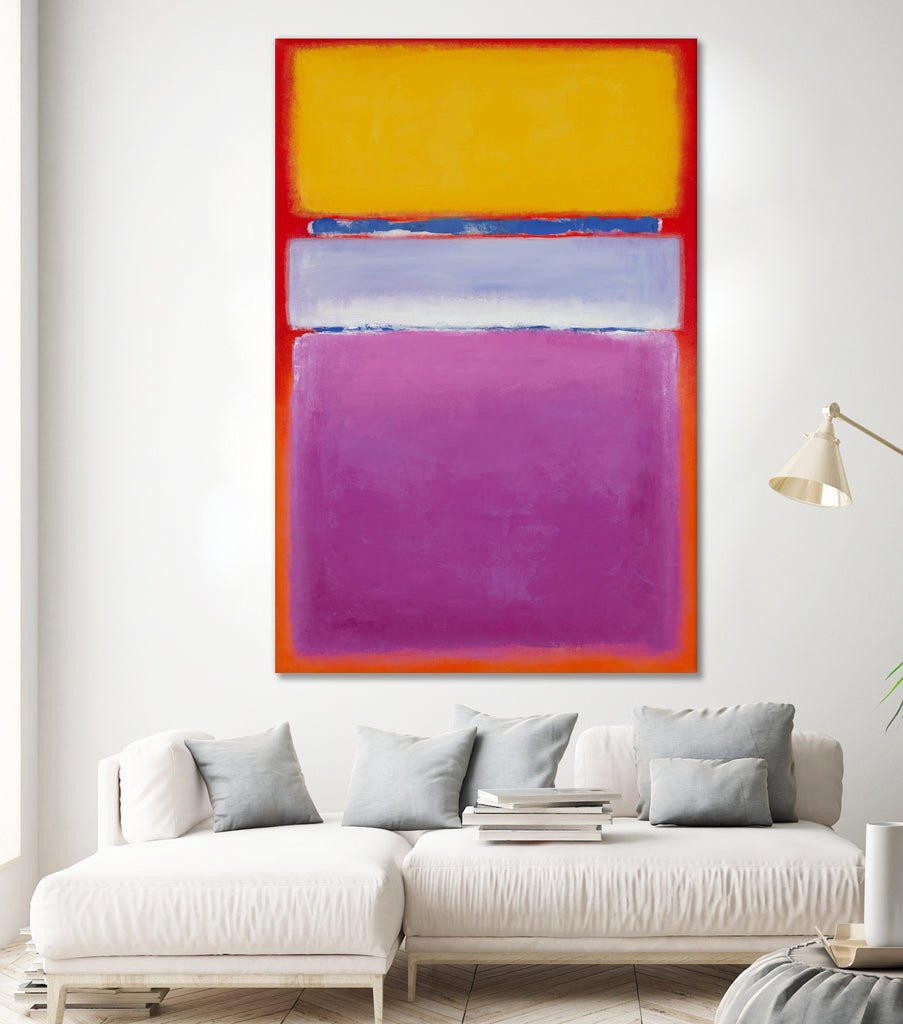 Planned Impression by Daleno Art on GIANT ART - yellow abstract