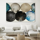 Roll to the Top by Daleno Art on GIANT ART - beige shapes circle