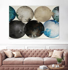 Roll to the Top by Daleno Art on GIANT ART - beige shapes circle