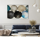Roll to the Top by Daleno Art on GIANT ART - beige shapes circle
