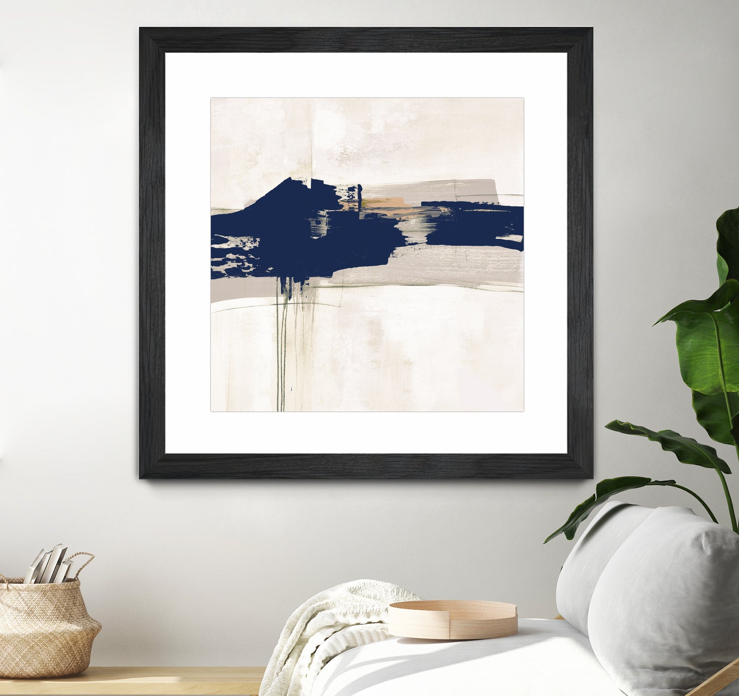 Complex Mind IV by Daleno Art on GIANT ART - blue abstract