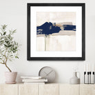 Complex Mind IV by Daleno Art on GIANT ART - blue abstract