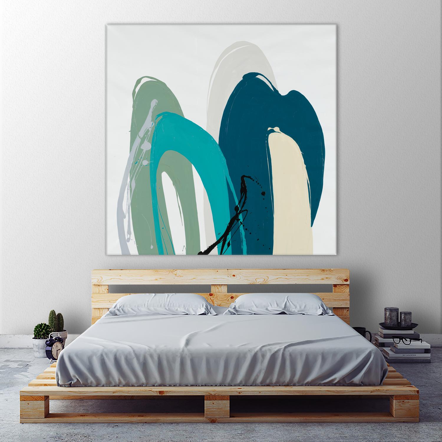 Foresighted by Daleno Art on GIANT ART - green abstract