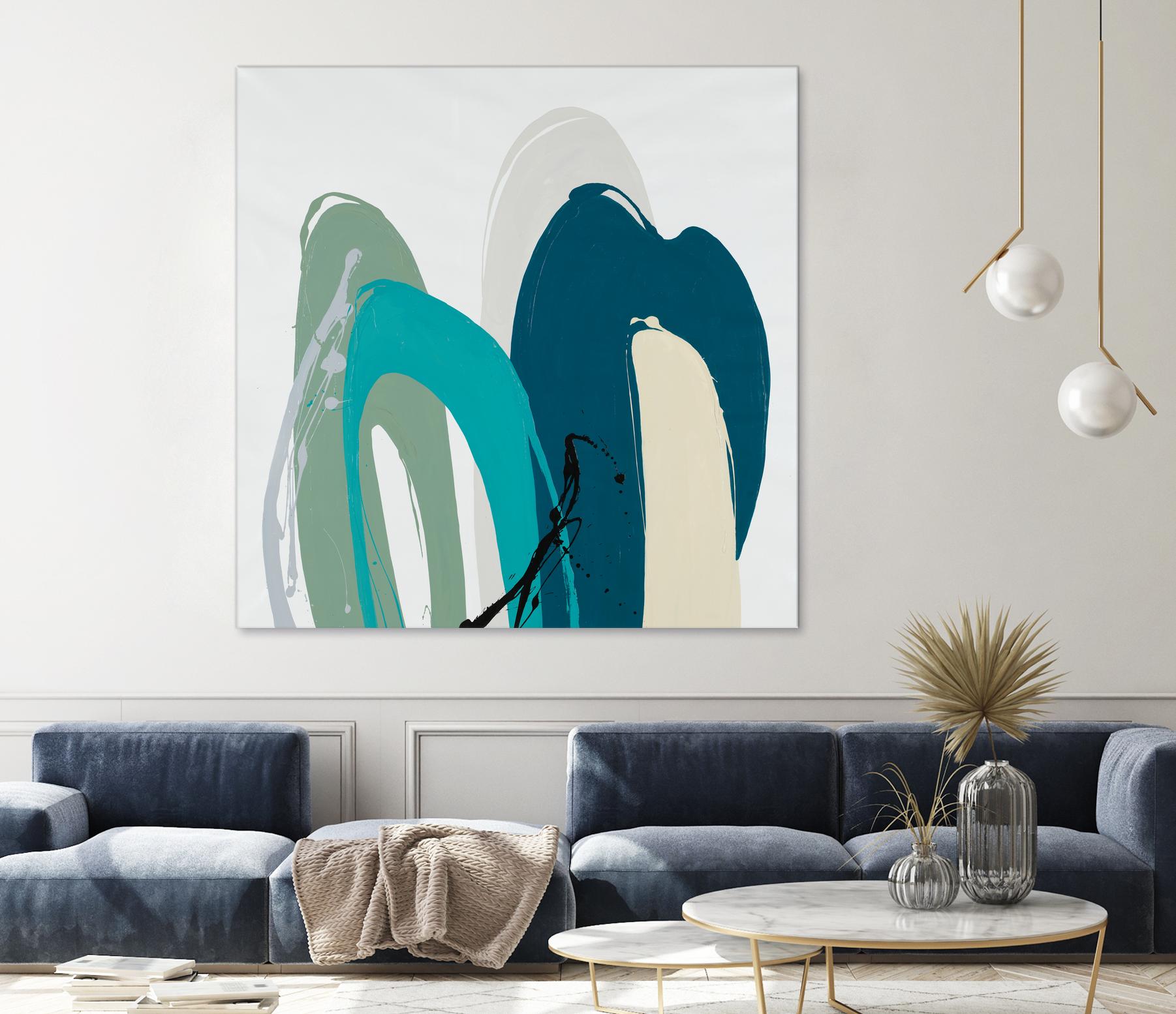 Foresighted by Daleno Art on GIANT ART - green abstract