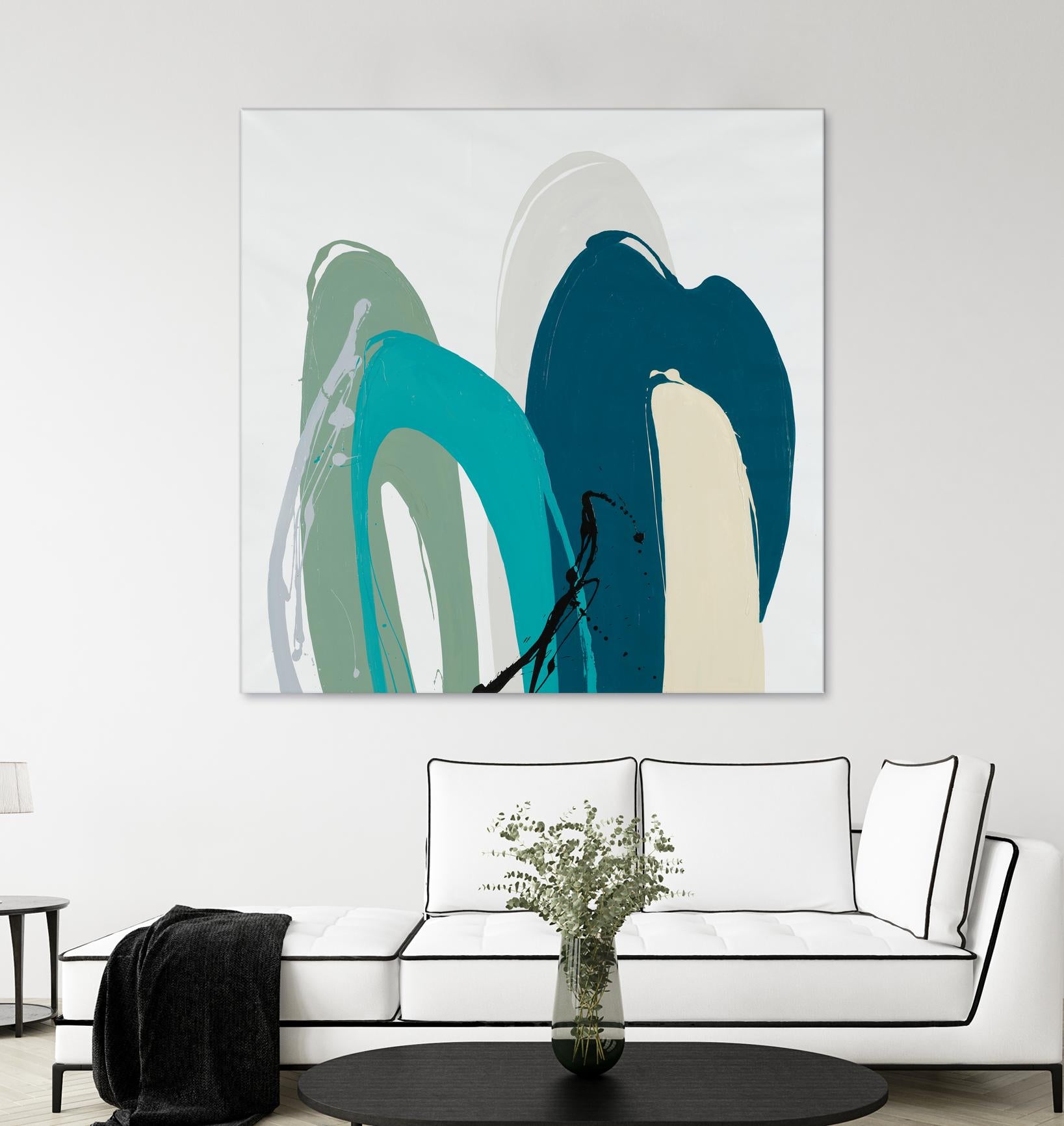 Foresighted by Daleno Art on GIANT ART - green abstract