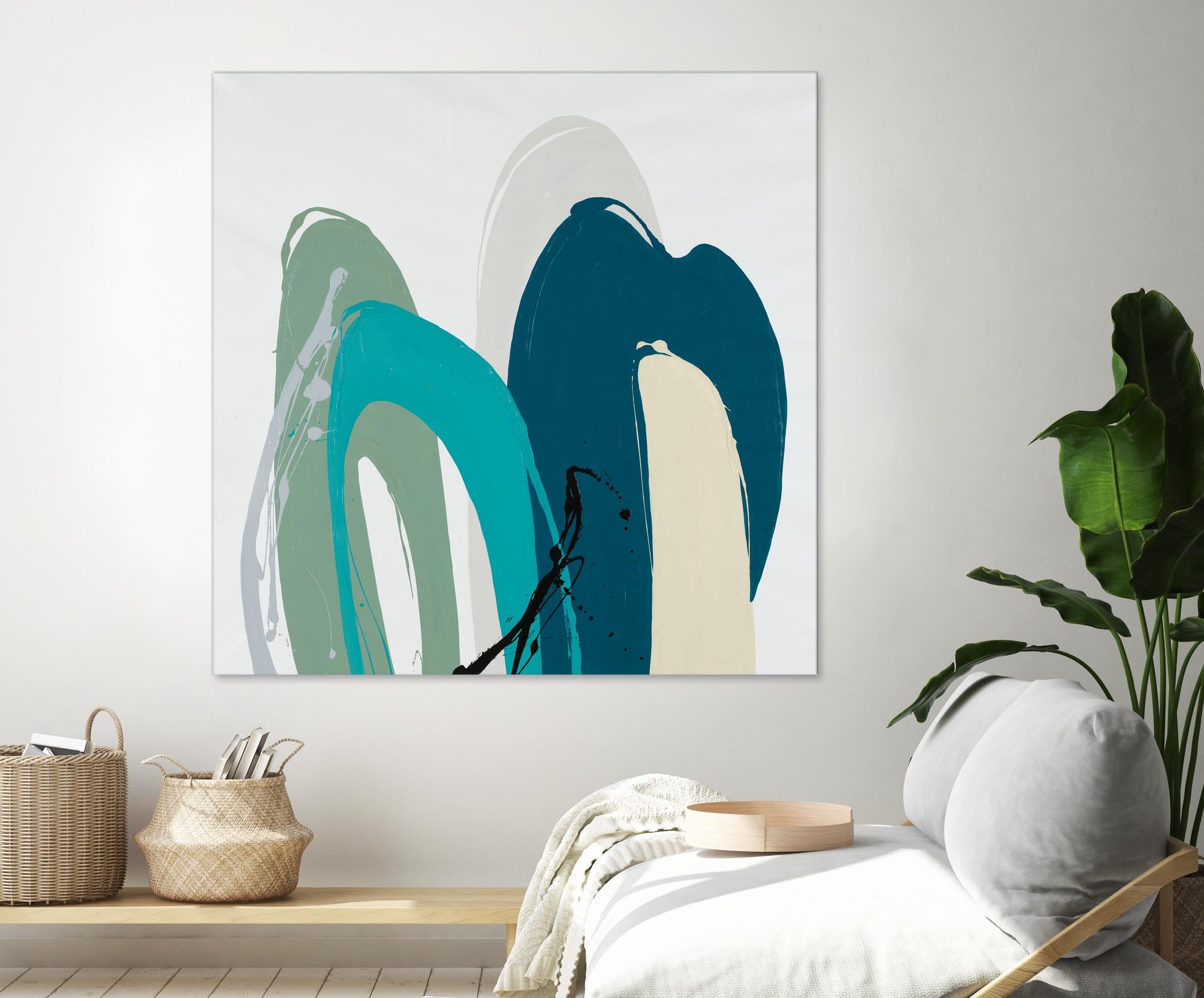 Foresighted by Daleno Art on GIANT ART - green abstract