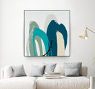 Foresighted by Daleno Art on GIANT ART - green abstract