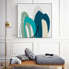 Foresighted by Daleno Art on GIANT ART - green abstract