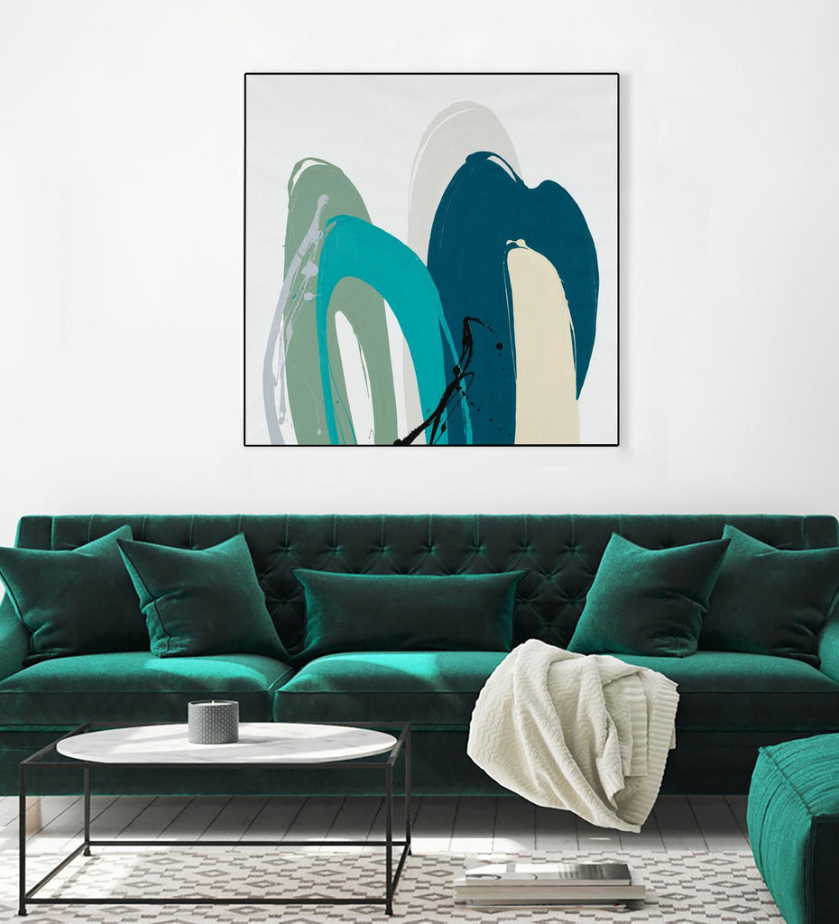 Foresighted by Daleno Art on GIANT ART - green abstract