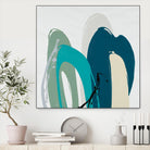 Foresighted by Daleno Art on GIANT ART - green abstract