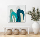 Foresighted by Daleno Art on GIANT ART - green abstract