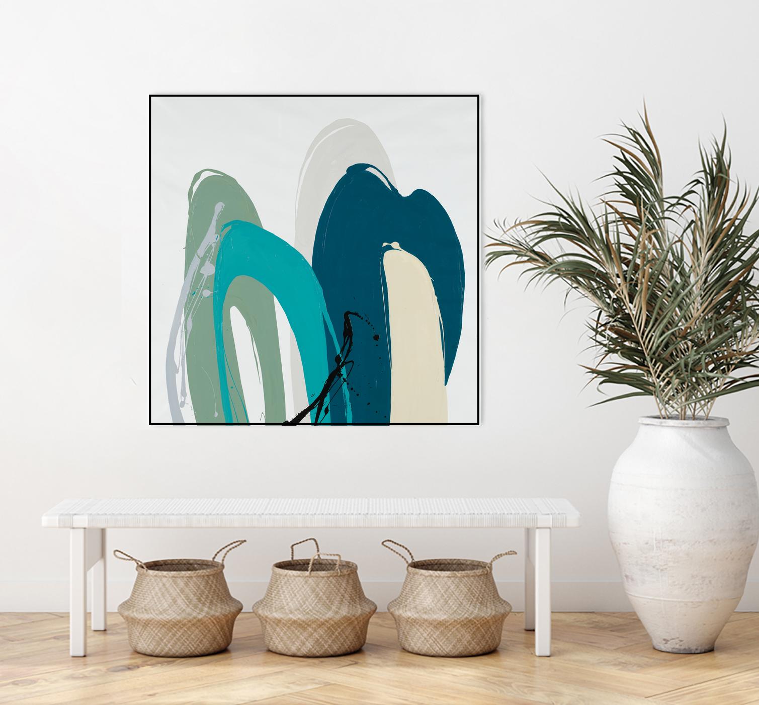 Foresighted by Daleno Art on GIANT ART - green abstract